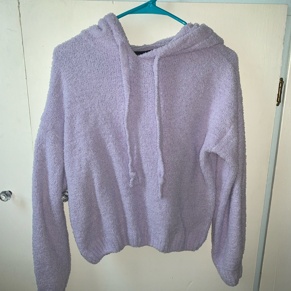 Cropped Sweater hoodie